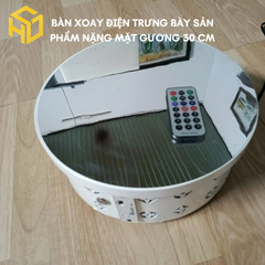 Bàn Xoay Phát Nhạc – Đế Xoay Chụp Hình, Trưng Bày Sản Phẩm Size 30cm