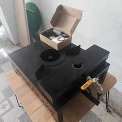 Bếp đốt dầu nhớt đã qua sử dụng, bếp dầu hoá khí thế hệ 2 chịu tải 100kg