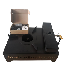 Bếp đốt dầu nhớt đã qua sử dụng, bếp dầu hoá khí thế hệ 2 chịu tải 100kg