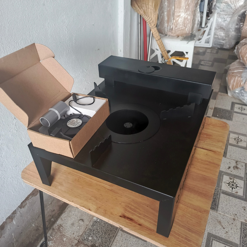 Bếp đốt dầu nhớt đã qua sử dụng, bếp dầu hoá khí thế hệ 2 chịu tải 100kg