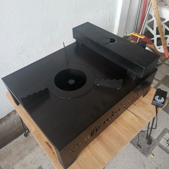Bếp đốt dầu nhớt đã qua sử dụng, bếp dầu hoá khí thế hệ 2 chịu tải 100kg