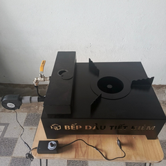 Bếp đốt dầu nhớt đã qua sử dụng, bếp dầu hoá khí thế hệ 2 chịu tải 100kg