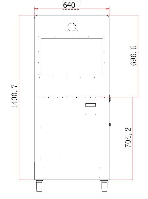 Photobooth gấp gọn HG-02