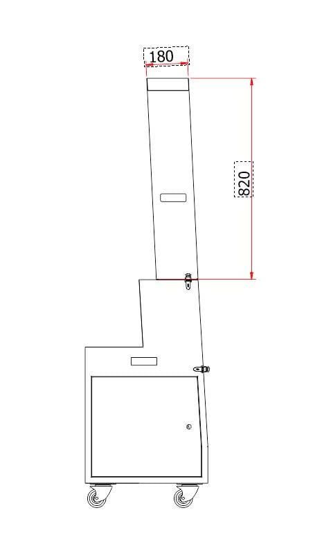photobooth gấp gọn HG-01