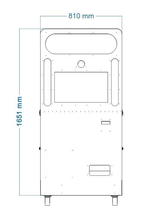 photobooth gấp gọn HG-01