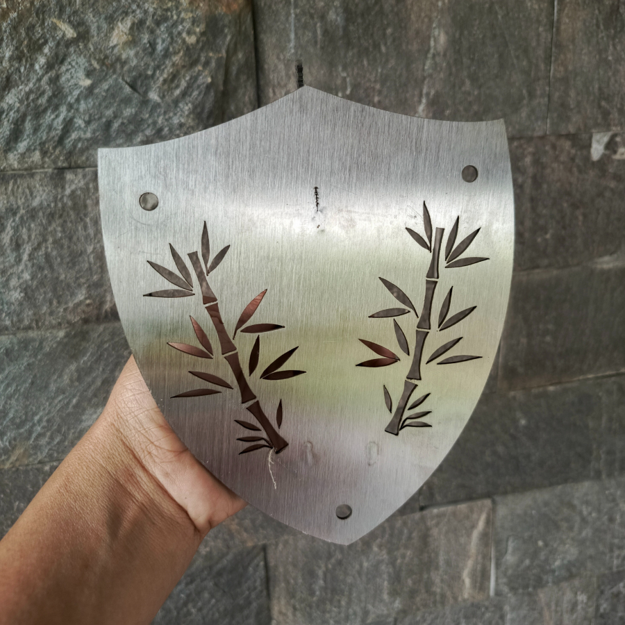 GIÁ CẮM CỜ INOX MẪU 2026 – THIẾT KẾ CÂY TRE & THÁNH GIÓNG – BỀN ĐẸP, TRANG NGHIÊM