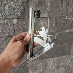 GIÁ CẮM CỜ INOX MẪU 2026 – THIẾT KẾ CÂY TRE & THÁNH GIÓNG – BỀN ĐẸP, TRANG NGHIÊM