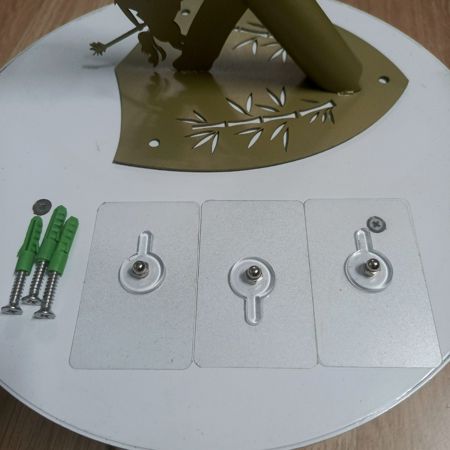 Giá cắm cờ mẫu 2026 cắt CNC họa tiết cây tre & anh hùng thánh gióng truyền thống dân tộc ta