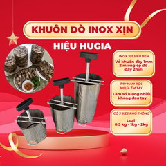Khuôn làm giò chả inox 201 siêu dày - Hàng xưởng sản xuất chuyên nghiệp