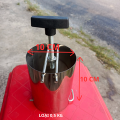 Khuôn làm giò chả inox 201 siêu dày - Hàng xưởng sản xuất chuyên nghiệp