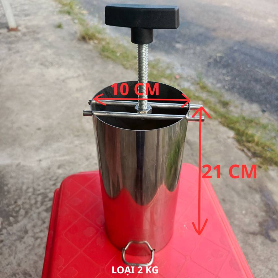 Khuôn làm giò chả inox 201 siêu dày - Hàng xưởng sản xuất chuyên nghiệp