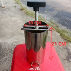 Khuôn làm giò chả inox 201 siêu dày - Hàng xưởng sản xuất chuyên nghiệp