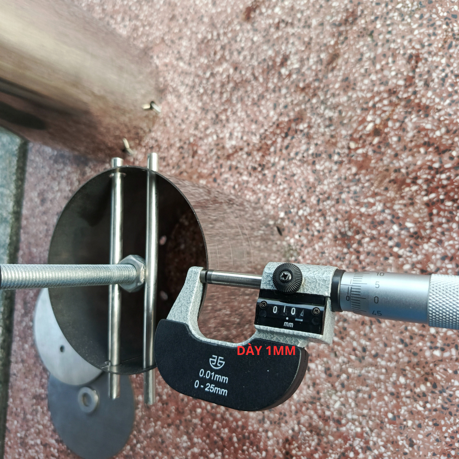 Khuôn làm giò chả inox 201 siêu dày - Hàng xưởng sản xuất chuyên nghiệp