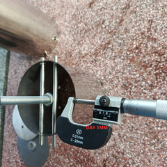 Khuôn làm giò chả inox 201 siêu dày - Hàng xưởng sản xuất chuyên nghiệp