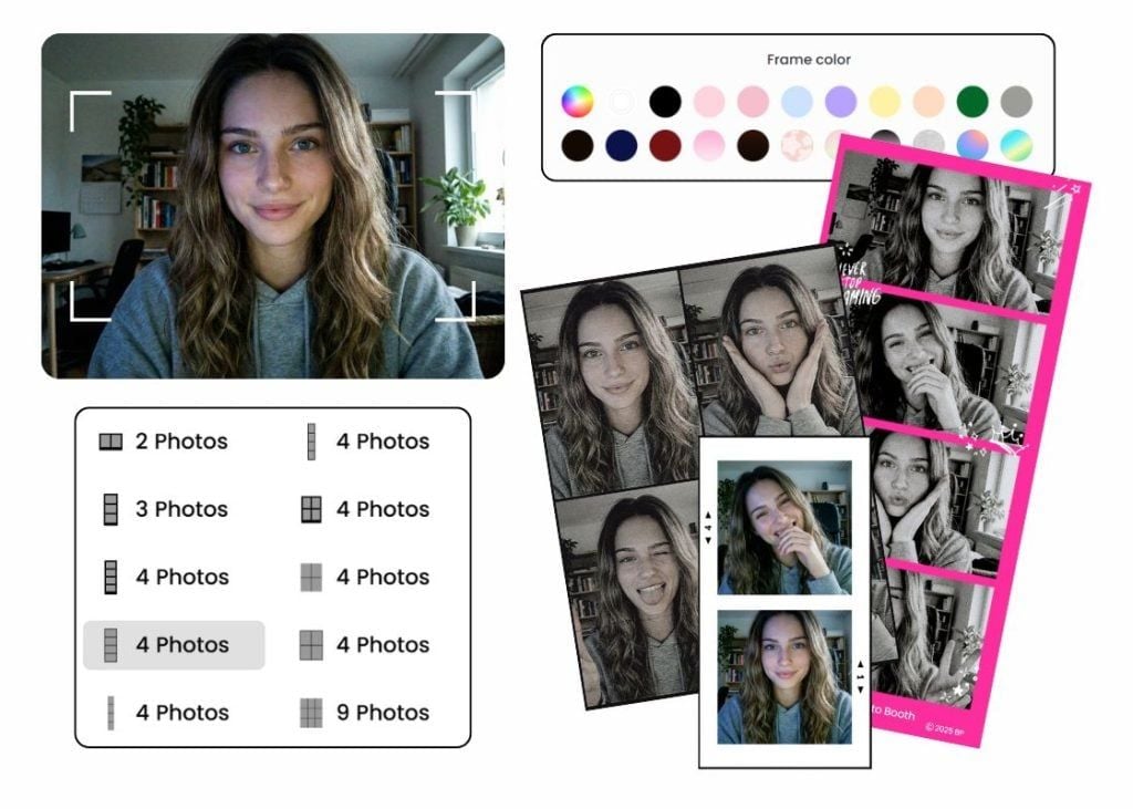 Phần mềm Photobooth MayTech