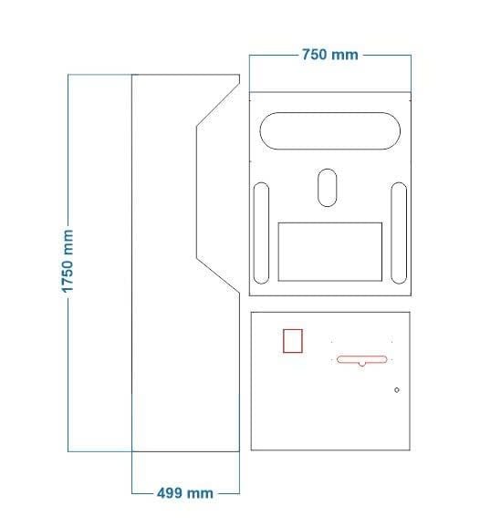 Photobooth nâng hạ máy ảnh tự động HG-05
