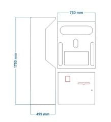 Photobooth nâng hạ máy ảnh tự động HG-05