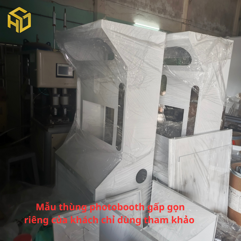 Photobooth nâng hạ máy ảnh tự động HG-05