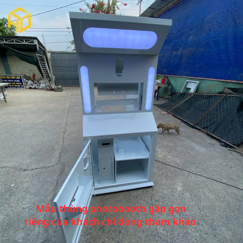 Photobooth nâng hạ máy ảnh tự động HG-05