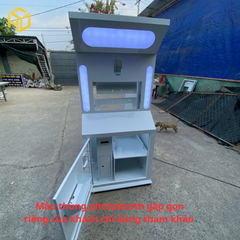 Photobooth nâng hạ máy ảnh tự động HG-05