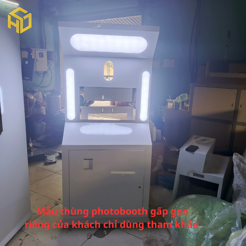Photobooth nâng hạ máy ảnh tự động HG-05