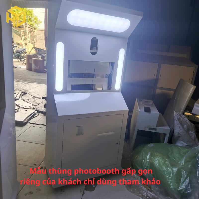 Photobooth nâng hạ máy ảnh tự động HG-05