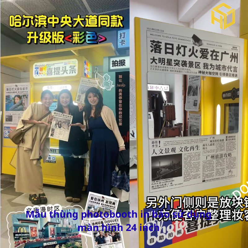 Photobooth in báo HG-07