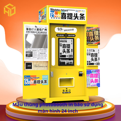 Photobooth in báo HG-07