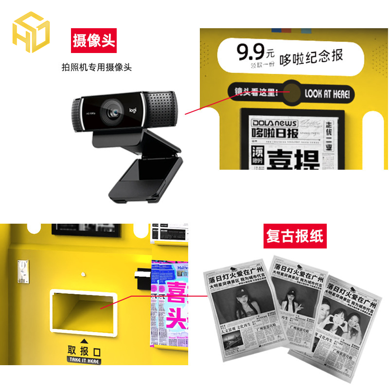 Photobooth in báo HG-07