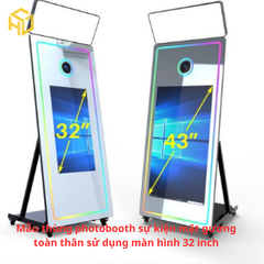 Photobooth sự kiện màn hình gương HG-06