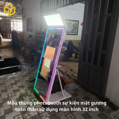 Photobooth sự kiện màn hình gương HG-06