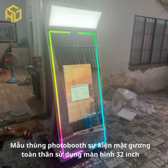 Photobooth sự kiện màn hình gương HG-06