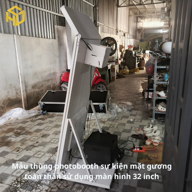 Photobooth sự kiện màn hình gương HG-06