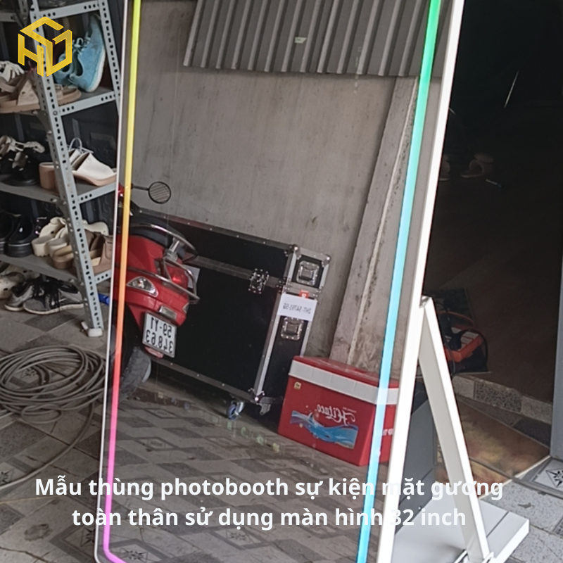 Photobooth sự kiện màn hình gương HG-06