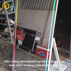 Photobooth sự kiện màn hình gương HG-06