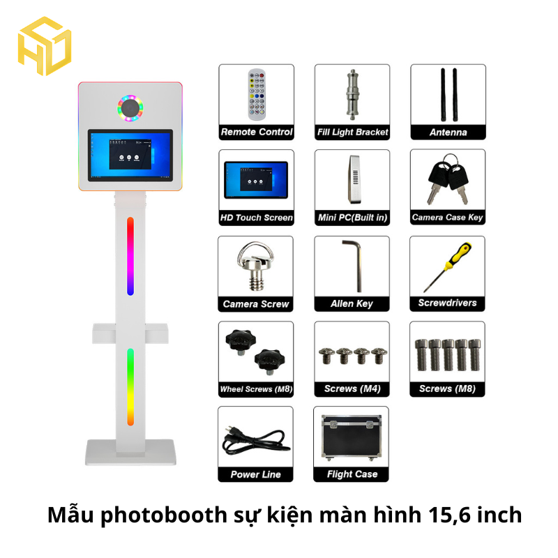 Photobooth sự kiện HG-09