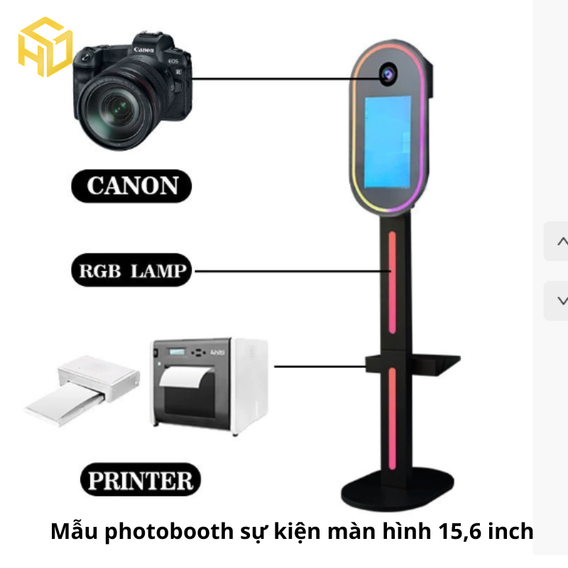 Photobooth sự kiện HG-10
