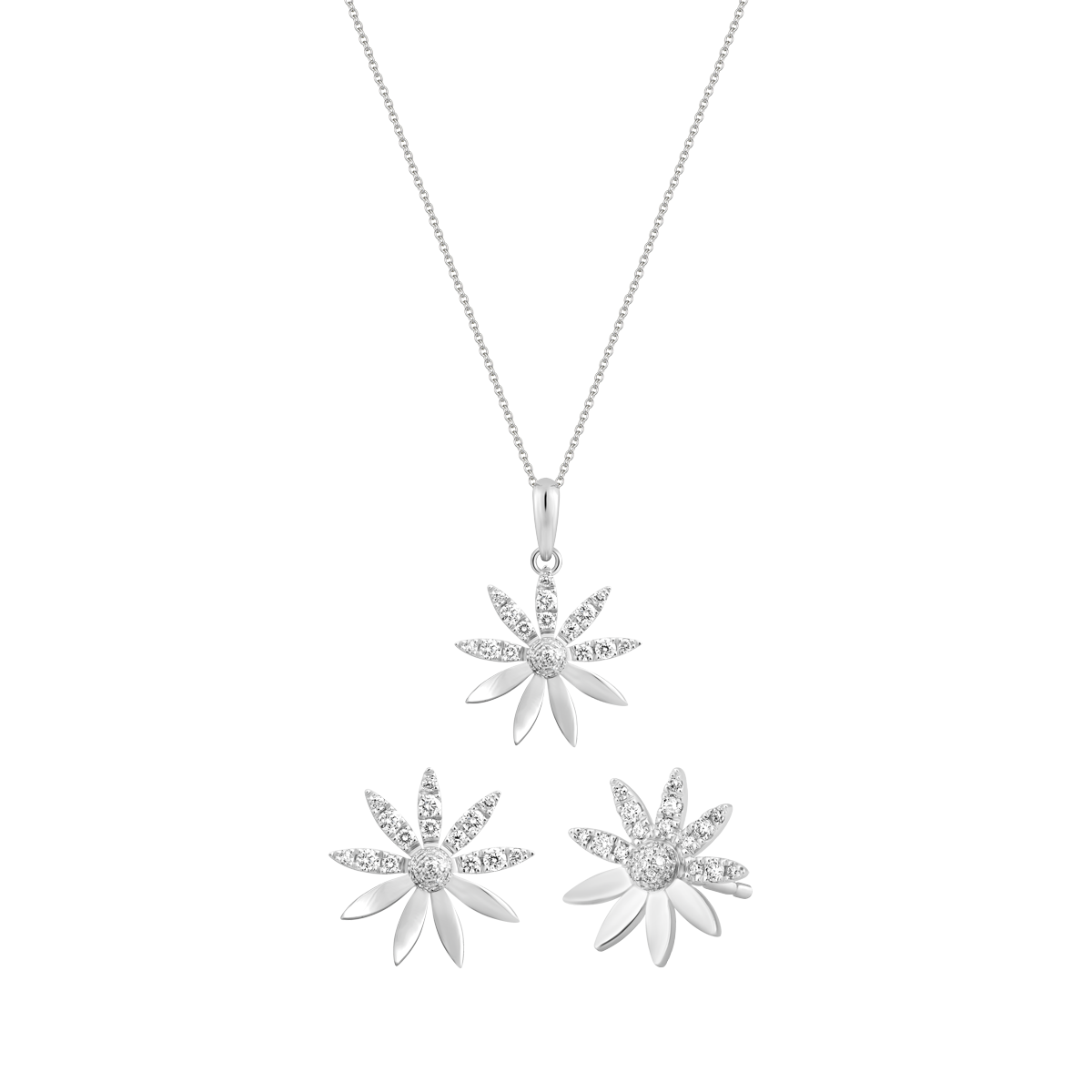 Bộ Trang Sức Daisy TD