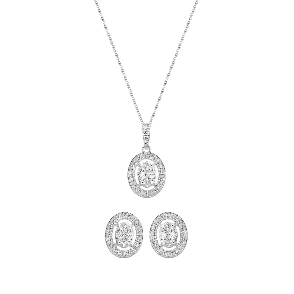 Bộ Trang Sức Ellipse TD