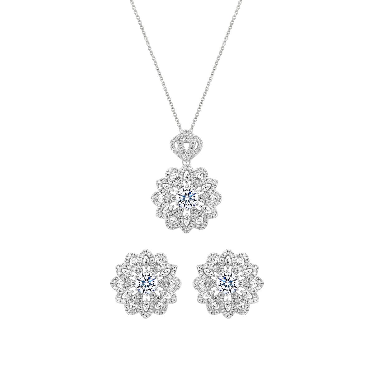 Bộ Trang Sức Floria 3C
