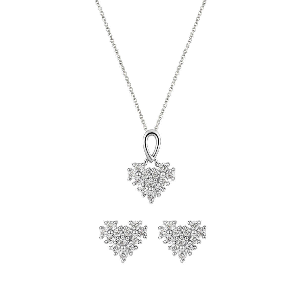Bộ Trang Sức Heartara TD