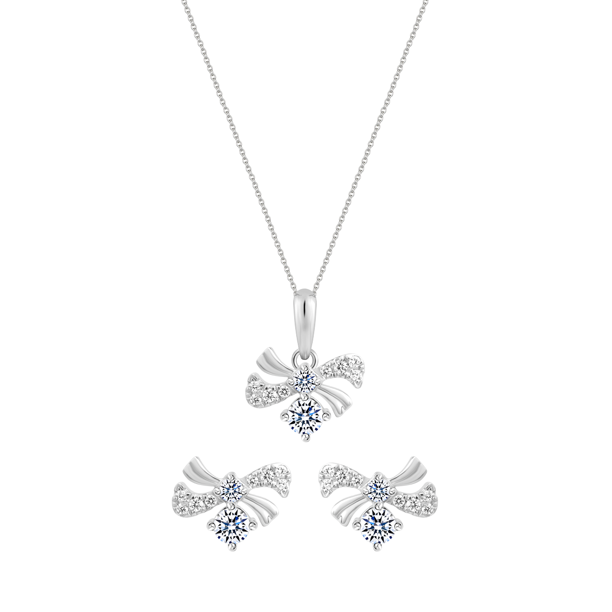Bộ Trang Sức Heartbow