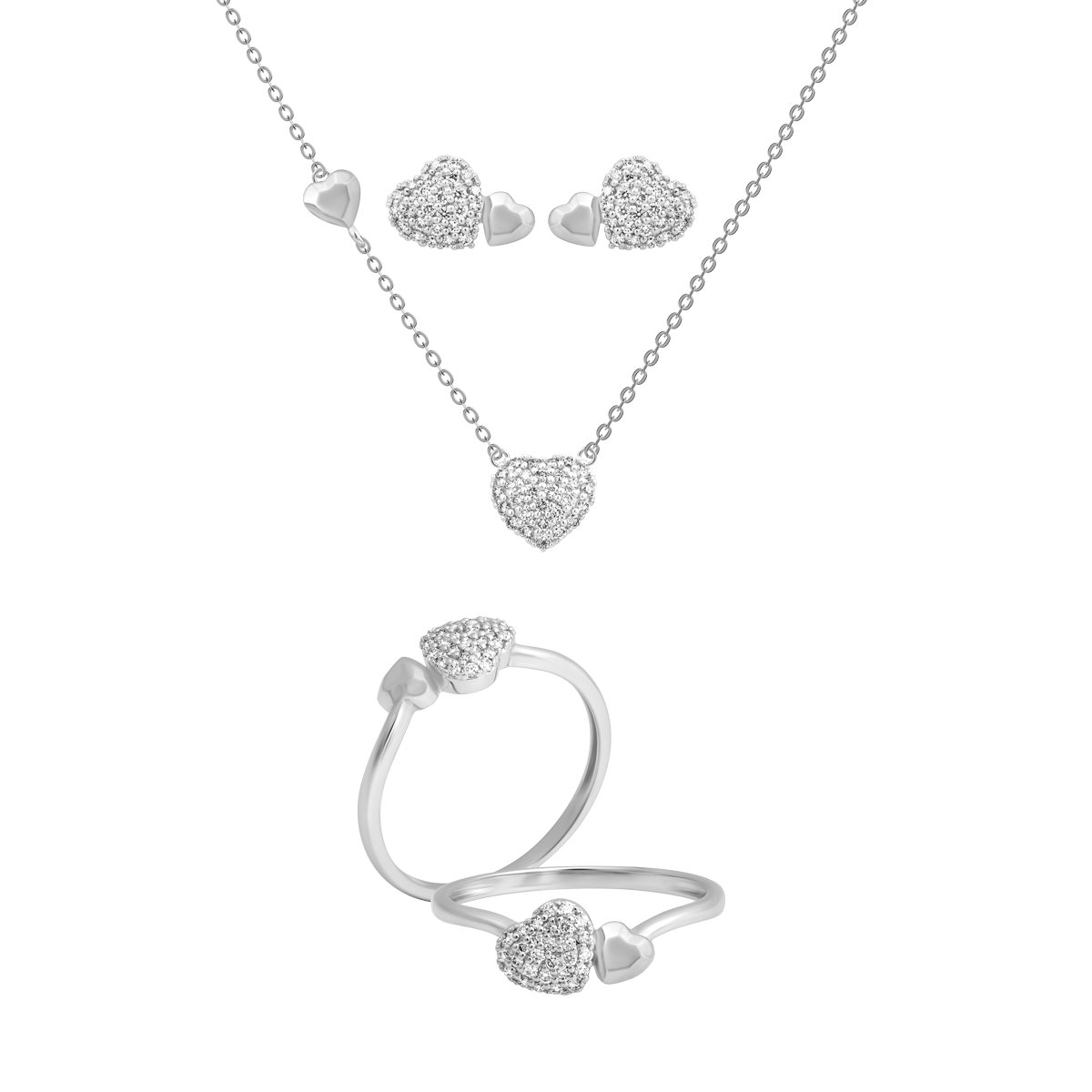 Bộ Trang Sức Heartjoy TD