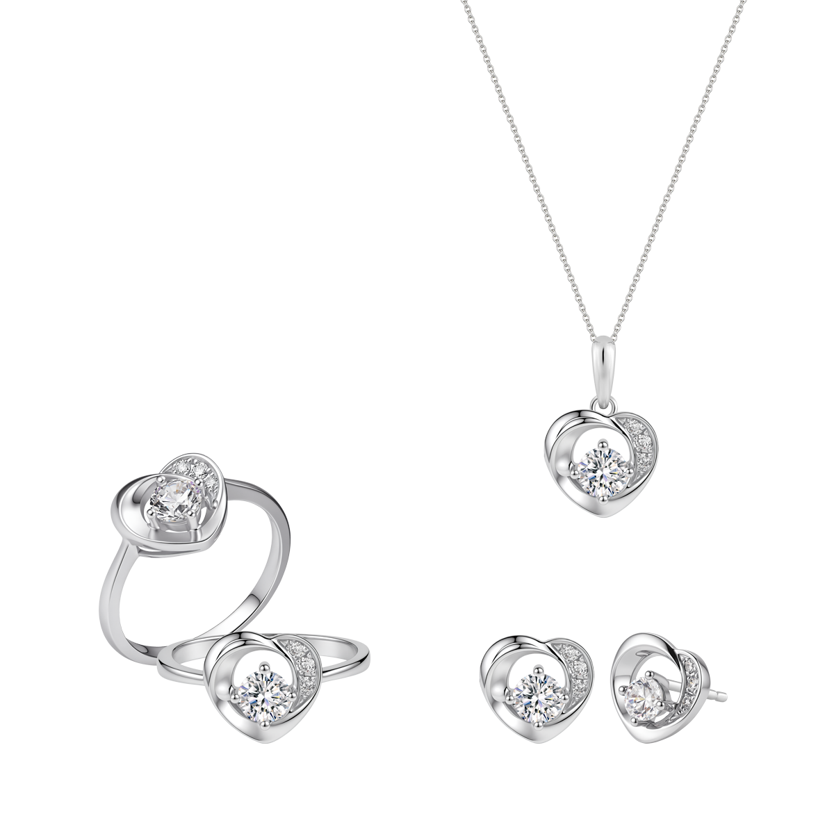 Bộ Trang Sức Heartlet