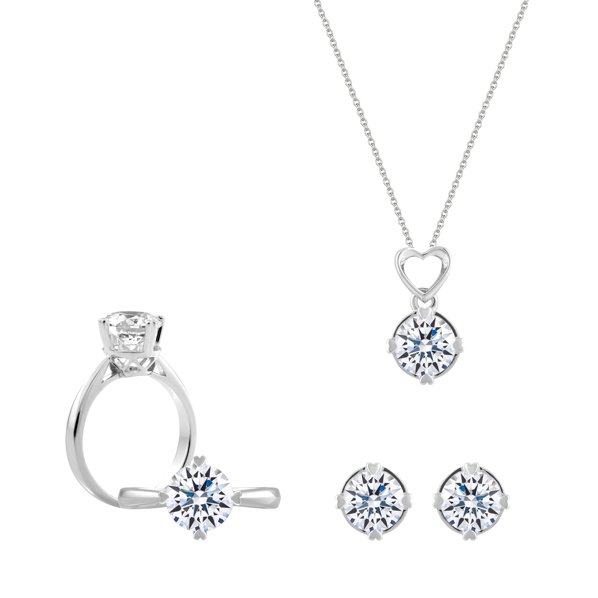 Bộ Trang Sức Jussi 1CT