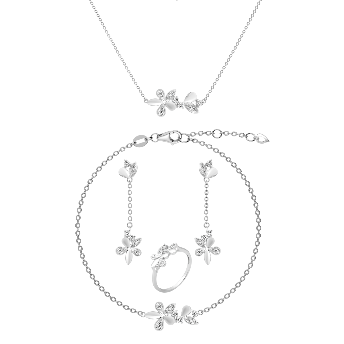 Bộ Trang Sức Luckflower L TD