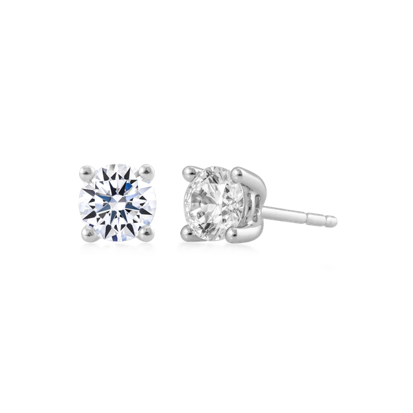 Ổ Bông đính đá CZ vàng 14K Plainly N 3C