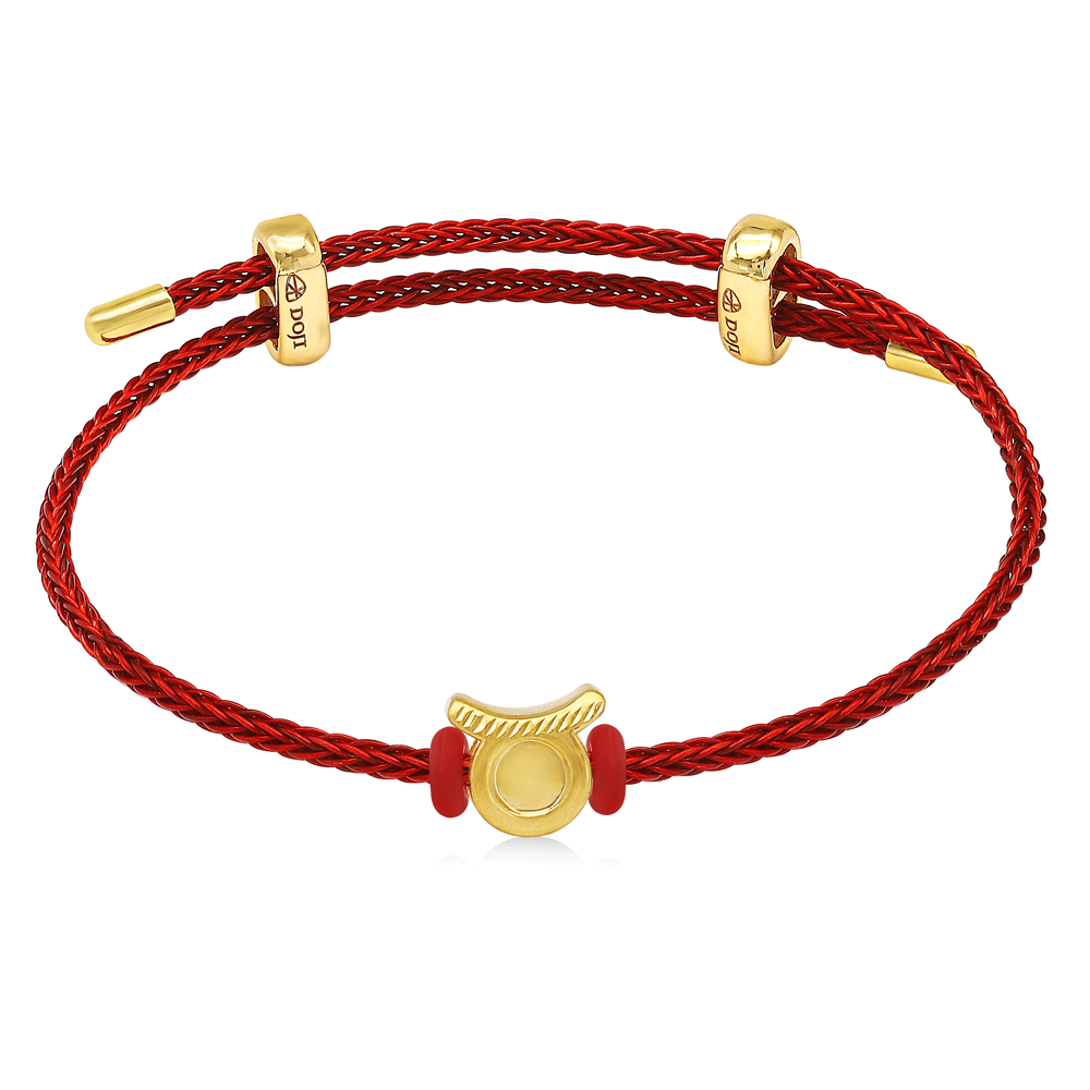 Lắc Vàng 24K Taurus CB500517 5D