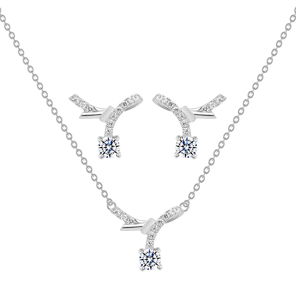 Bộ Trang Sức Tifancial 10p