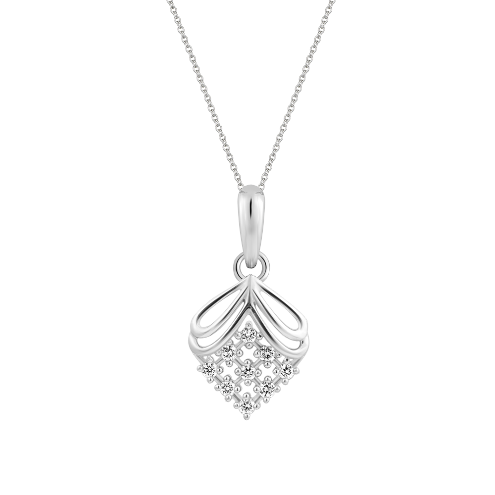 Mặt kim cương viên vàng 14K Caratic